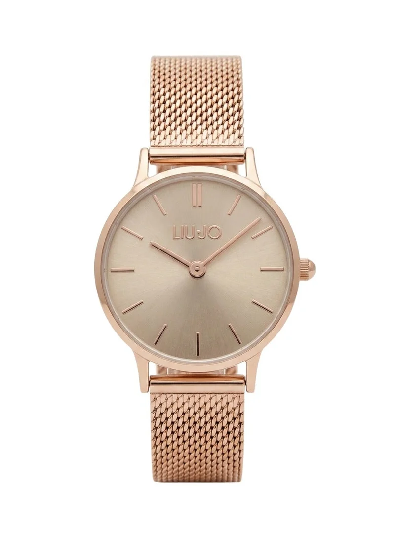 ليو جو ساعة ليو جو ميني مونلايت ذهبية